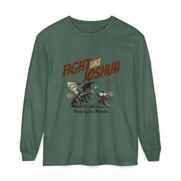 UCD Christian Long Sleeve Fight Like Joshua - Image 37