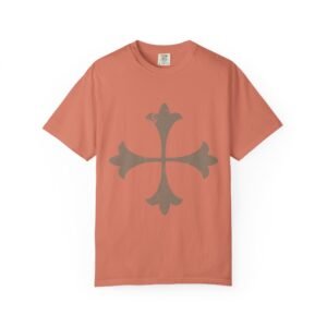 UCD Christian T-shirt Ancient Cross Design