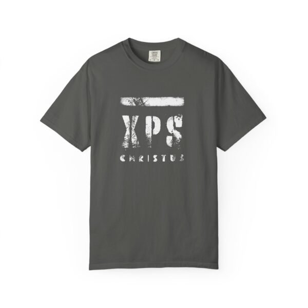 XPS Name of Christ - Christian Garment-Dyed T-shirt - UCD - Image 3