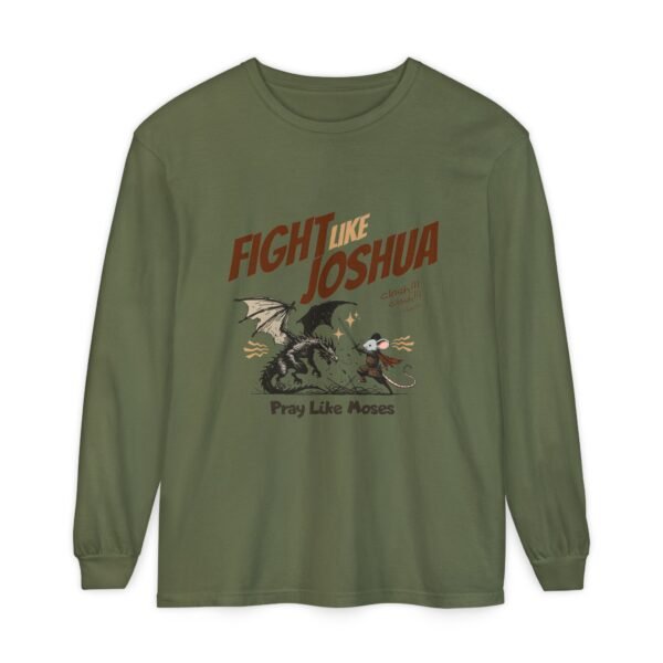 UCD Christian Long Sleeve Fight Like Joshua - Image 29