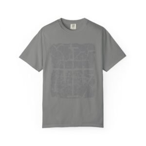 UCD Christian T-shirt Weathered Jerusalem Cross