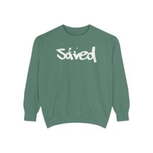 UCD Christian Soft Sweatshirt Saved