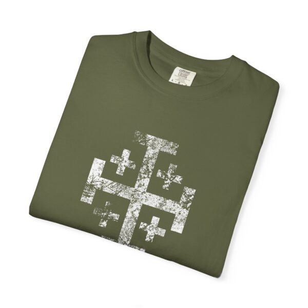 Jerusalem Cross Soft Christian T-Shirt - UCD - Image 11