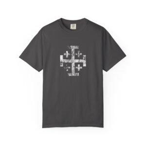 Jerusalem Cross - Soft Christian T-Shirt - UCD