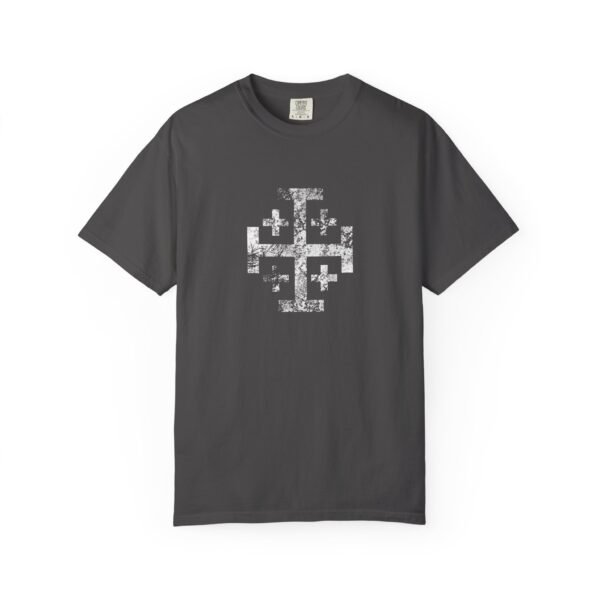 Jerusalem Cross - Soft Christian T-Shirt - UCD
