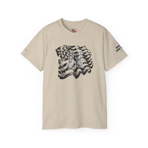 John 15:13 Veteran's T-Shirt- UCD - Image 3