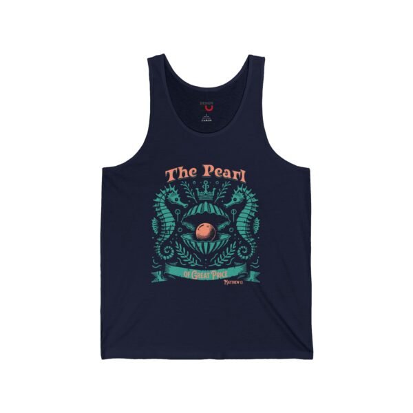 Pearl of Great Price - Christian Tank Top - UCD - Image 7