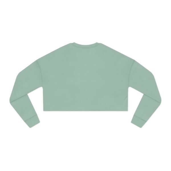 Funny Proverbs 17:28 Cropped Sweatshirt - UCD - Image 5