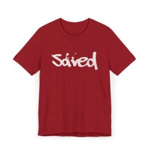 Saved - Christian Jersey T-Shirt - UCD