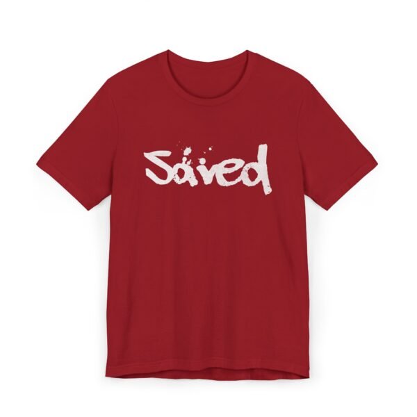 Saved - Christian Jersey T-Shirt - UCD