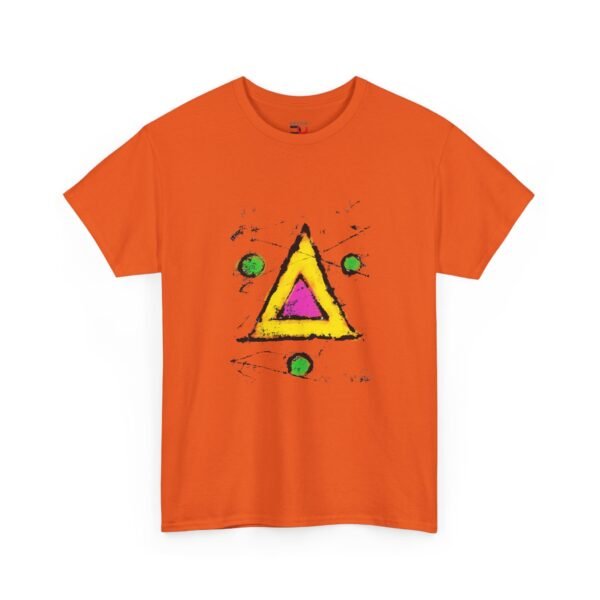 Ancient Geometric Trinity Symbol - Christian T-shirt - UCD - Image 7