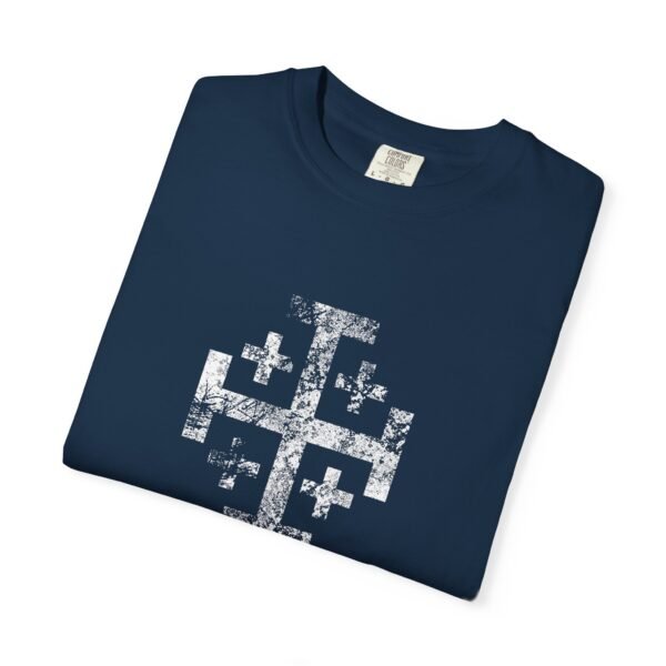 Jerusalem Cross - Soft Christian T-Shirt - UCD - Image 17