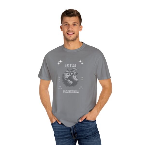 Genesis 1:1 - Christian T-shirt -  UCD - Image 4