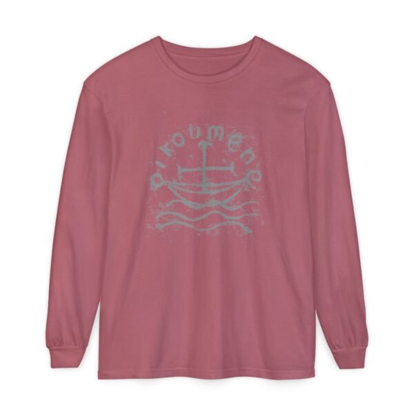 Nautical Oikoumene - Bohemian Long Sleeve T-Shirt - UCD - Image 15