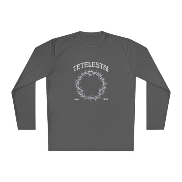 Tetelestai John 19:30 - Christian Long Sleeve - UCD - Image 3