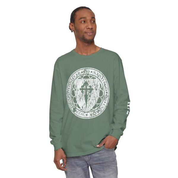 Ordem de Militar Santiago Cross - Long Sleeve Tee - UCD - Image 21