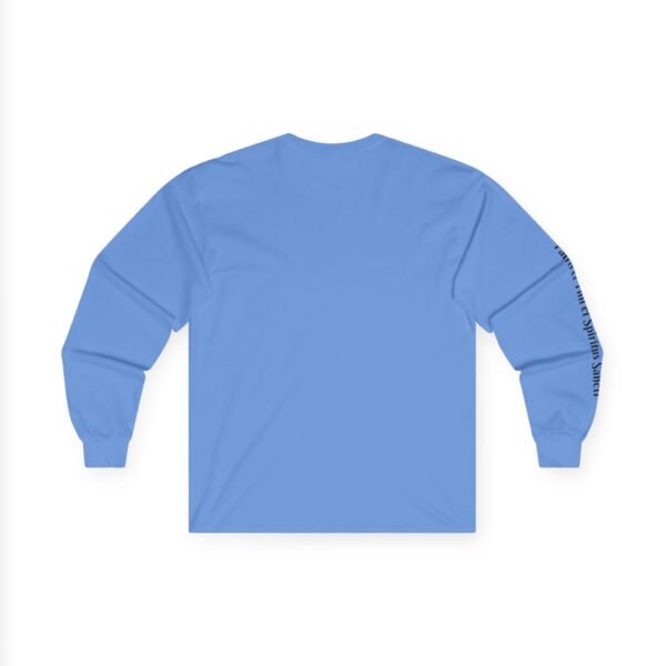Geometric Trinity Symbol Thick Long Sleeve Tee - UCD - Image 11