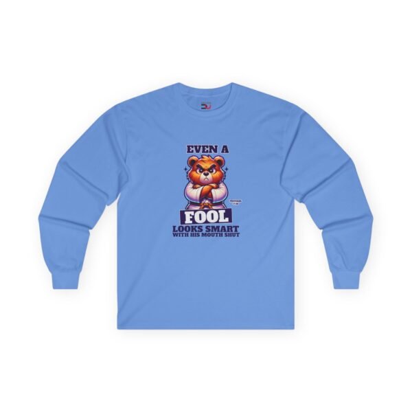 Proverbs 17:28  Long Sleeve Tee  - UCD