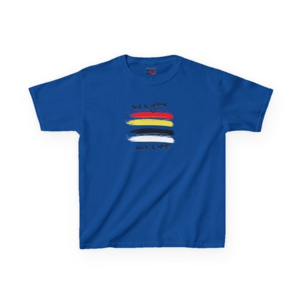 Red Yellow Black and White - Youth T-Shirt - UCD - Image 10