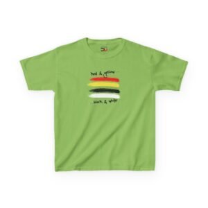 Red Yellow Black and White - Youth T-Shirt - UCD