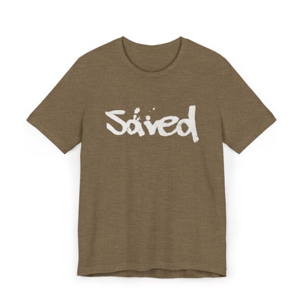 Saved - Christian Jersey T-Shirt - UCD - Image 10