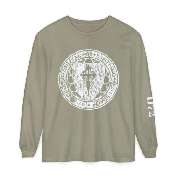 Ordem de Militar Santiago Cross - Long Sleeve Tee - UCD - Image 7