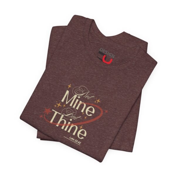 Not Mine but Thine - Christian Long Sleeve T-shirt - UCD - Image 22