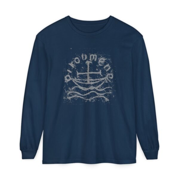 Nautical Oikoumene - Bohemian Long Sleeve T-Shirt - UCD - Image 7