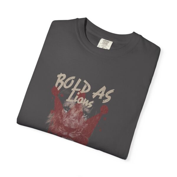 Bold as Lions - Christian T-shirt - UCD - Image 9