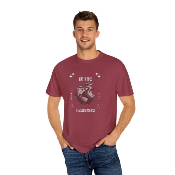 Genesis 1:1 - Christian T-shirt -  UCD - Image 8