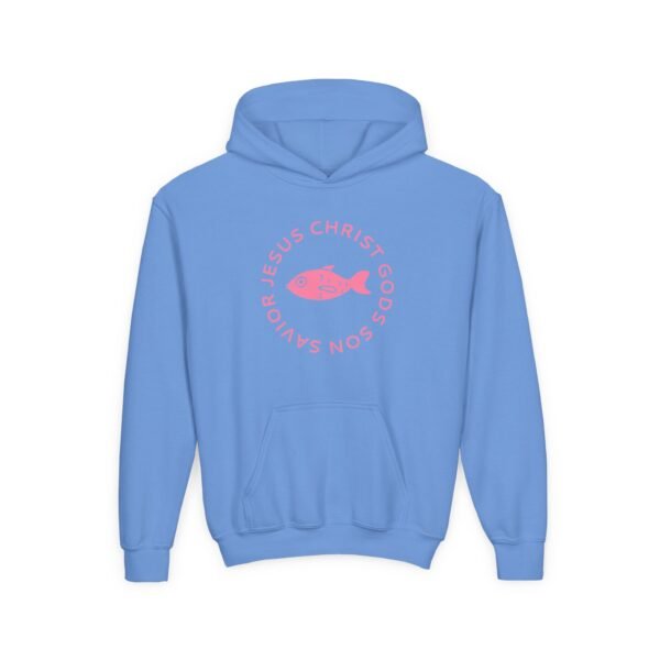 Jesus Christ God's Son Savior Sweatshirt - UCD - Image 5