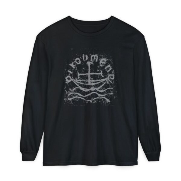 Nautical Oikoumene - Bohemian Long Sleeve T-Shirt - UCD - Image 11