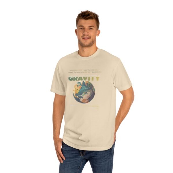Job 26:7 Gravity - Christian T-shirt - UCD - Image 8