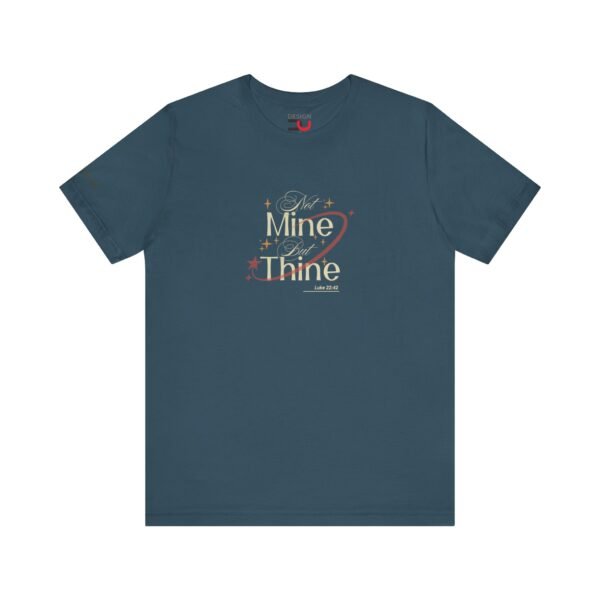 Not Mine but Thine - Christian Long Sleeve T-shirt - UCD - Image 11