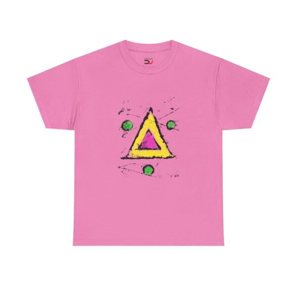 Ancient Geometric Trinity Symbol - Christian T-shirt - UCD - Image 13