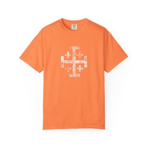 Jerusalem Cross - Soft Christian T-Shirt - UCD - Image 3