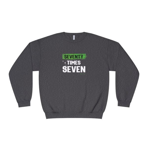 Seventy Times Seven - Christian Sweatshirt -  UCD - Image 3