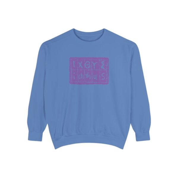 IXOYE Ichthus - Garment Dyed Sweatshirt - UCD - Image 17