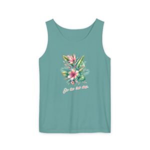 Genesis 3rd Day Creation - Christian Tropical Tank -  UCD