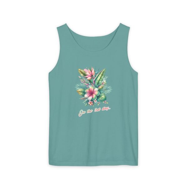 Genesis 3rd Day Creation - Christian Tropical Tank -  UCD