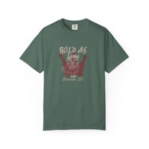 Bold as Lions - Christian T-shirt - UCD
