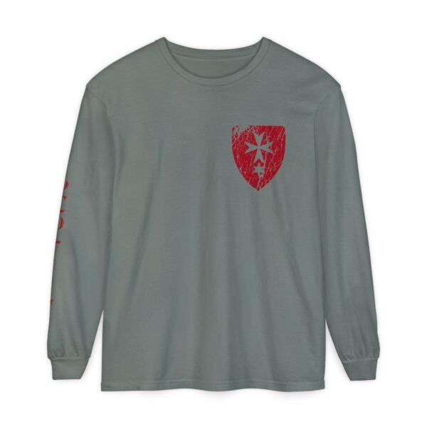 Cross with the Red Star - Long Sleeve T-Shirt - UCD - Image 3