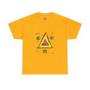 Ancient Geometric Trinity Symbol - Christian T-shirt - UCD
