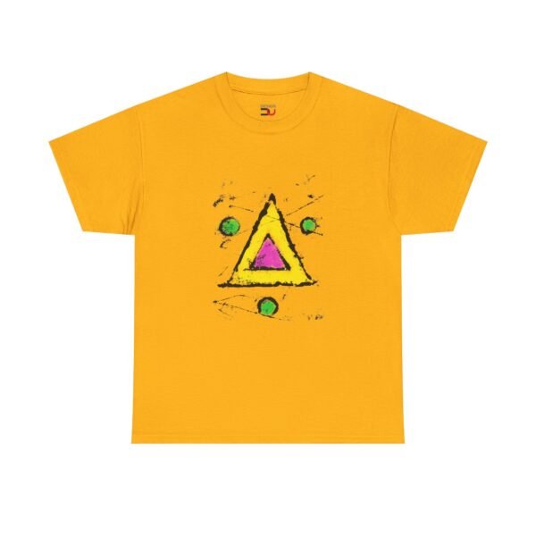 Ancient Geometric Trinity Symbol - Christian T-shirt - UCD
