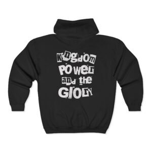 Kingdom Power Glory - Full Zip Hoodie - UCD