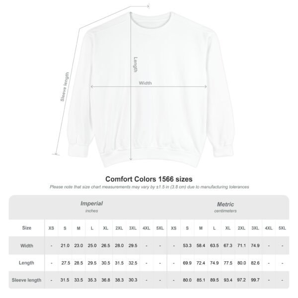 IXOYE Ichthus - Garment Dyed Sweatshirt - UCD - Image 27