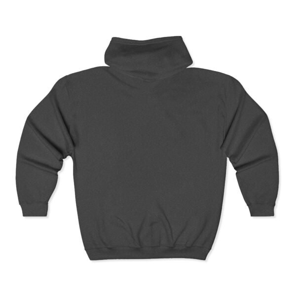 Harpazo Blast - Christian Heavy Full Zip Hoodie - UCD - Image 3