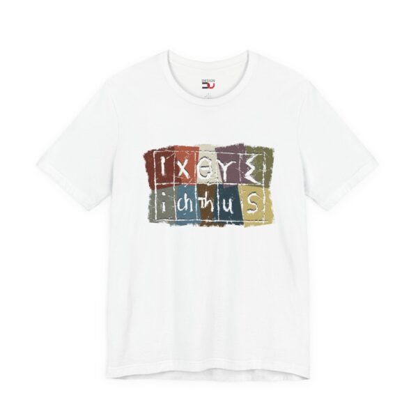 IXOYE Ichthus Block Letters T-Shirt -UCD - Image 3