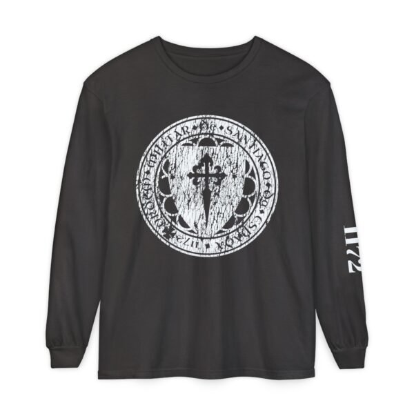 Ordem de Militar Santiago Cross - Long Sleeve Tee - UCD