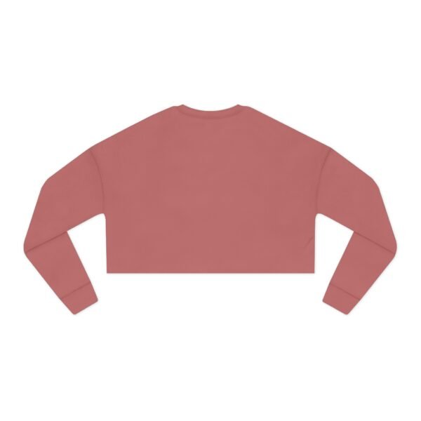 Funny Proverbs 17:28 Cropped Sweatshirt - UCD - Image 2